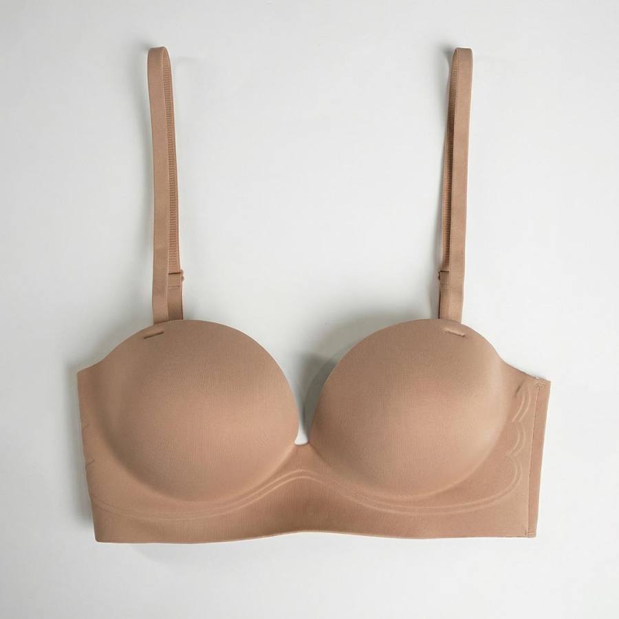 Push-up Laser Cut Bra 402