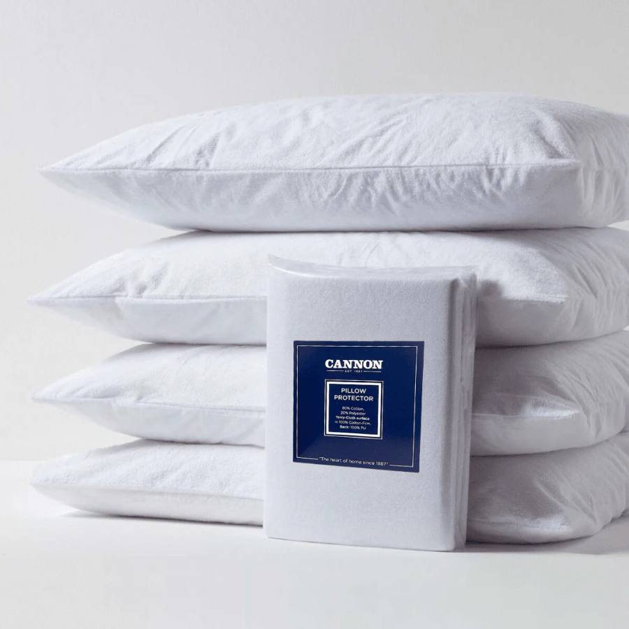 Pillow Protection cannon