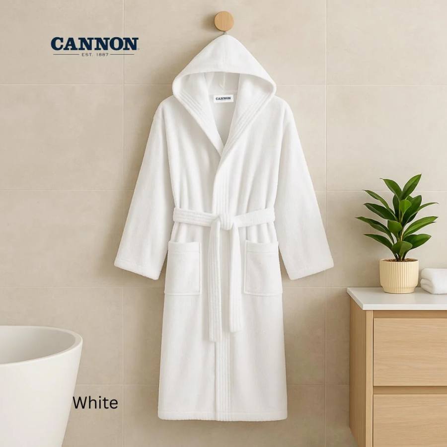 Bathrobe cannon