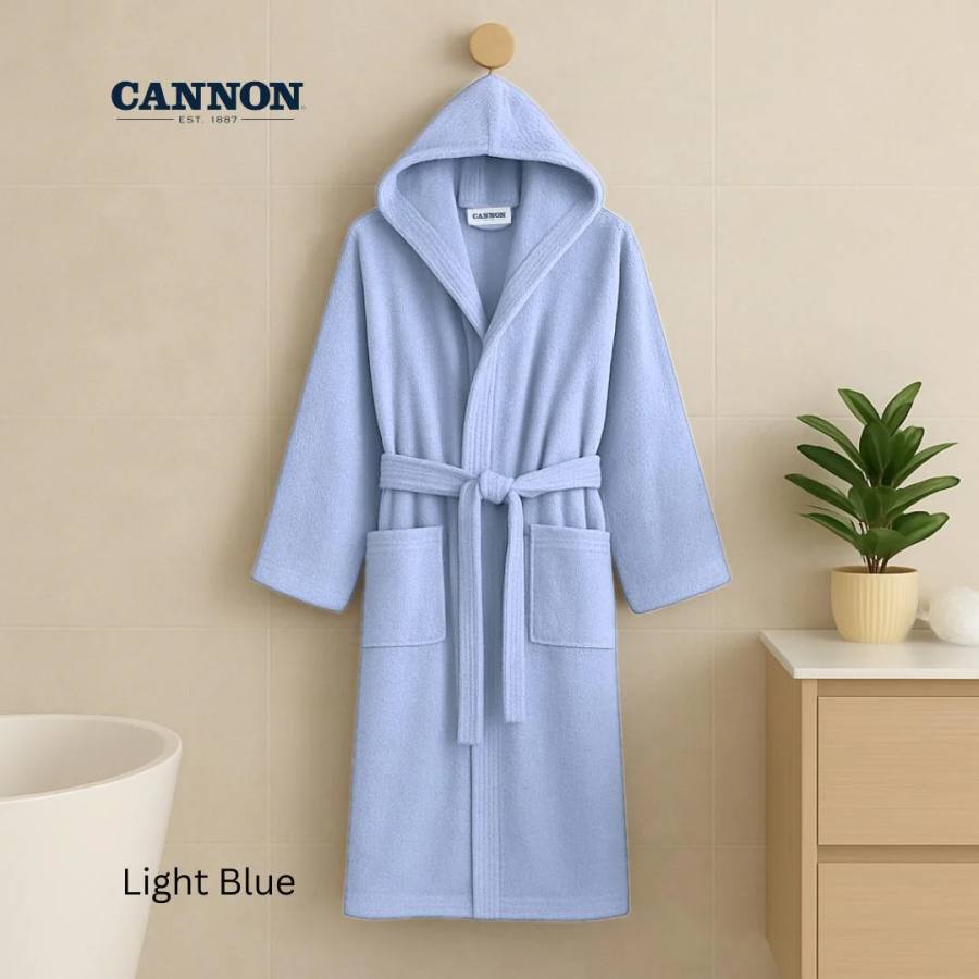 Bathrobe cannon