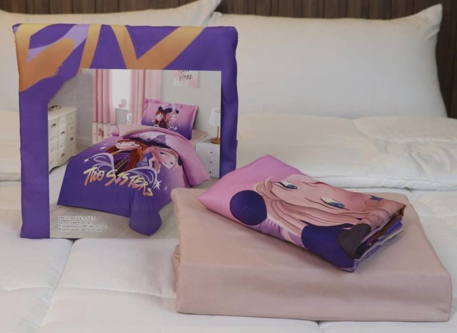 Bed set Single Frozen