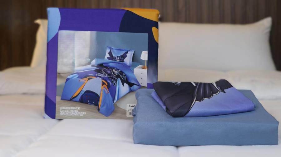 Bed Set Single Batman