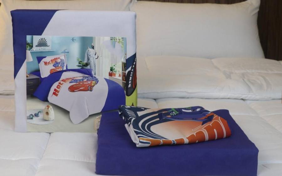Bed Set Single Car