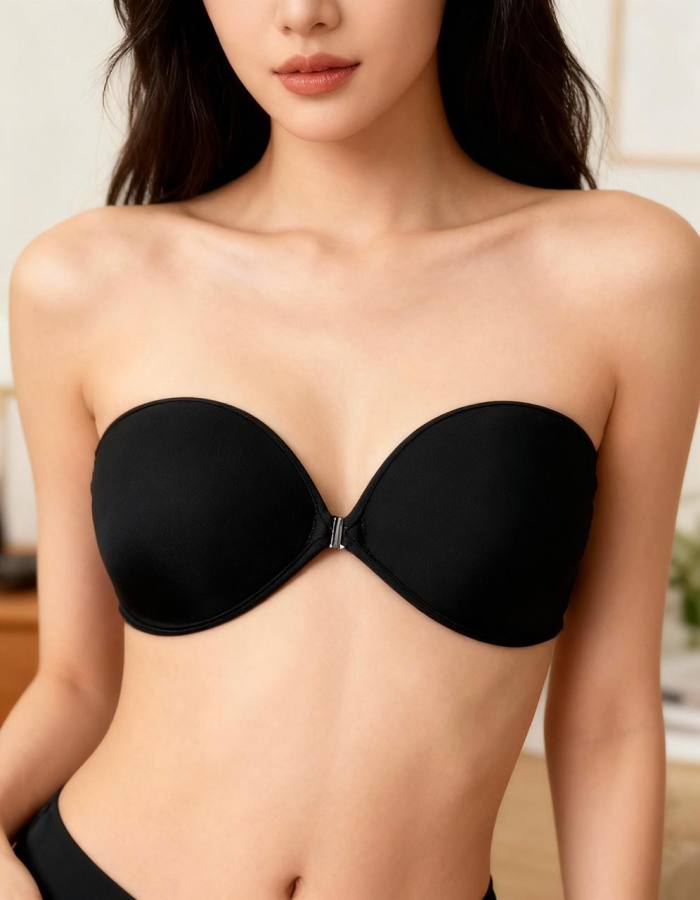 Strapless Silicone Bra