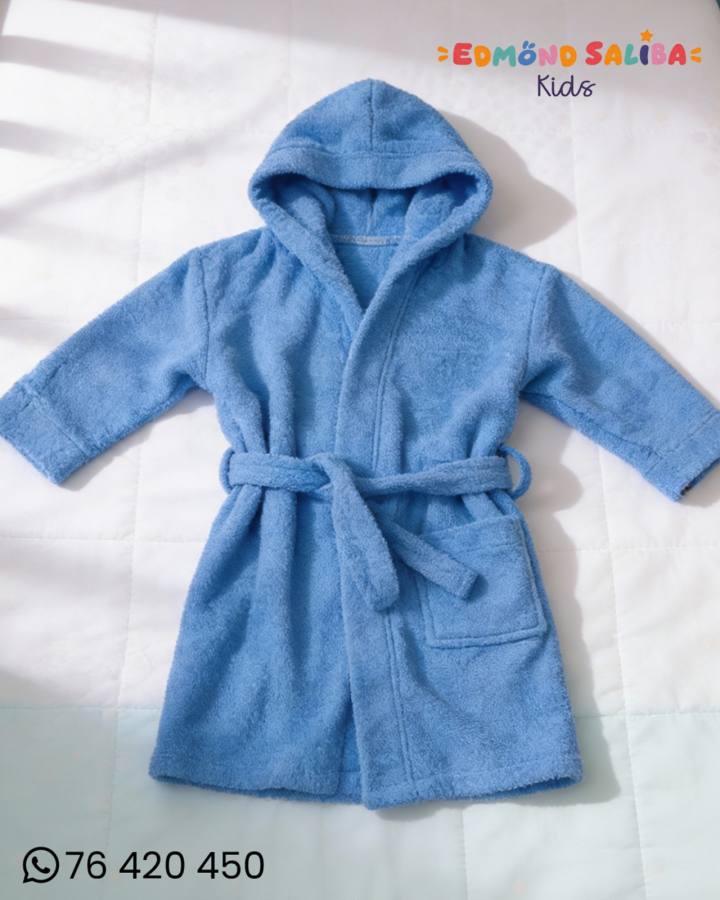 Bath Robe Kids Ace&Lace