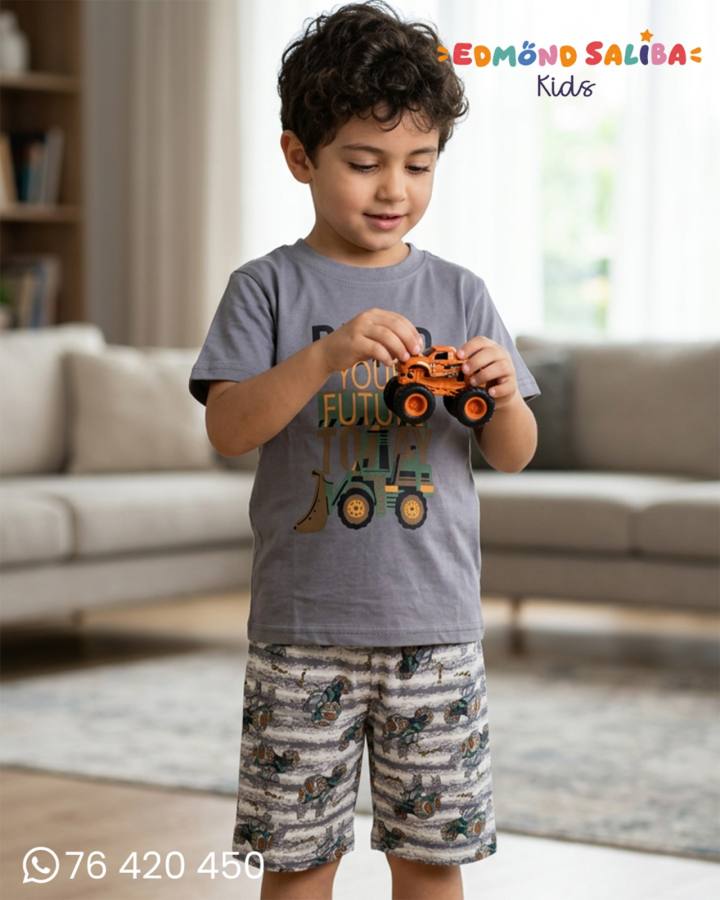 Pyjama Kids Truck