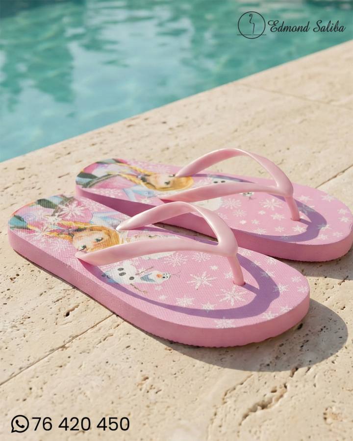 Flip Flops Kids Frozen