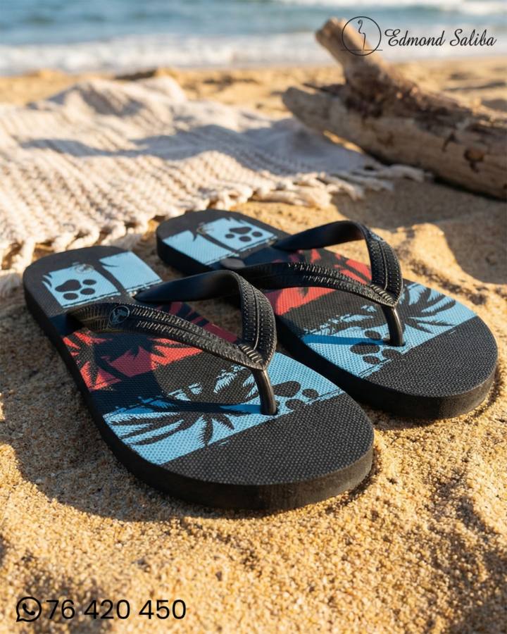 Flip Flops Kids Palms