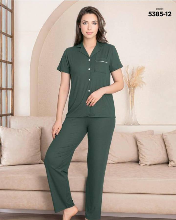 Pyjama Pants Button Down  5385-5-12