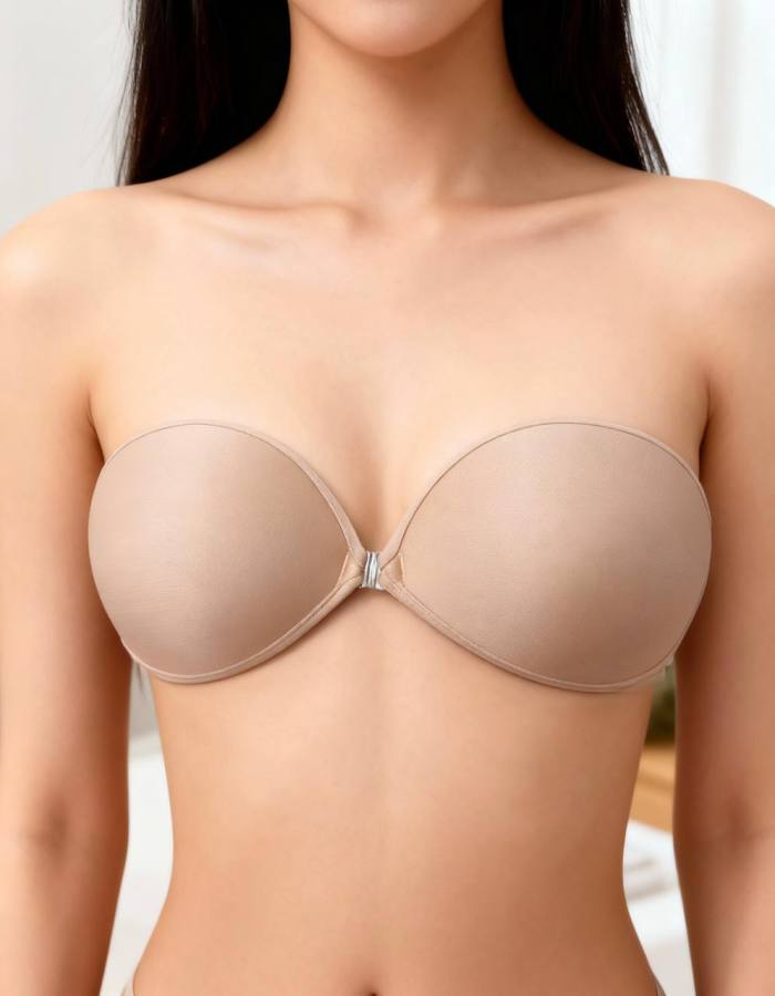 Silicone Cotton Bra