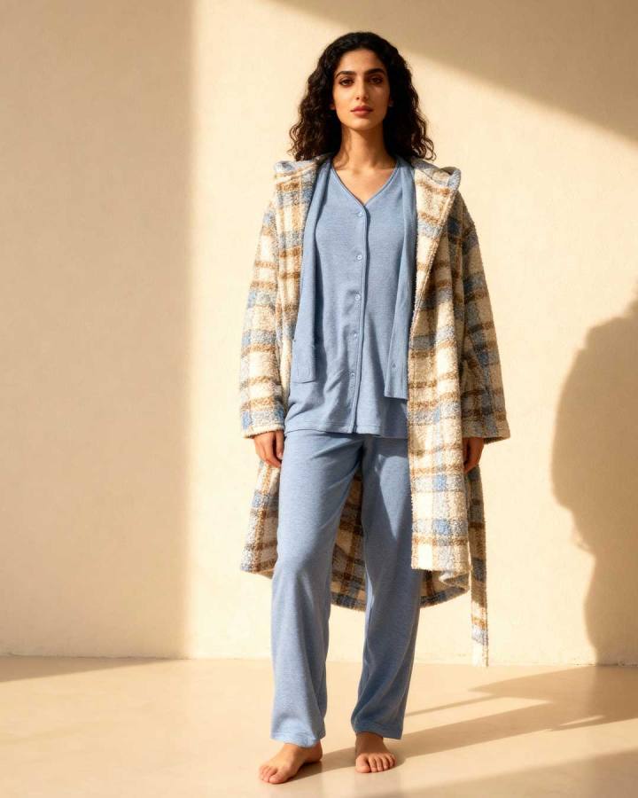Pyjama with Robe
