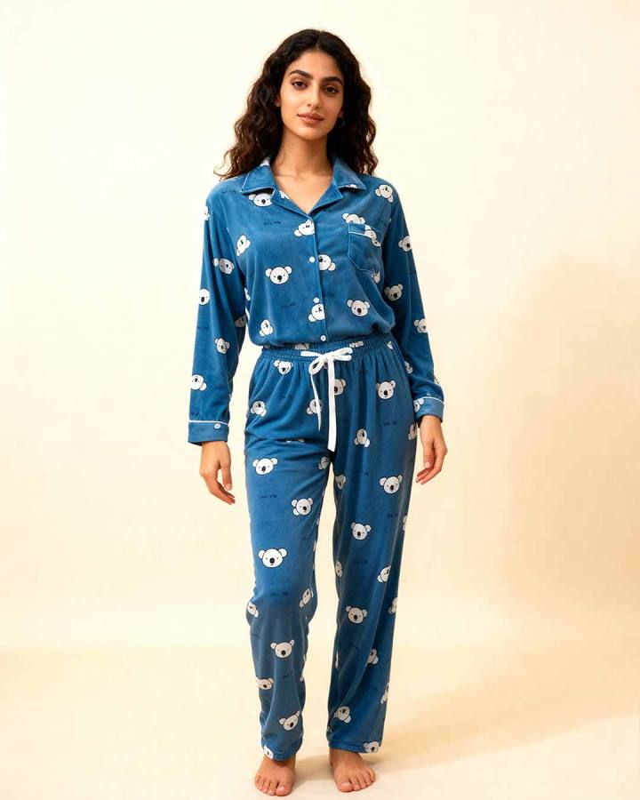 Pijama velour