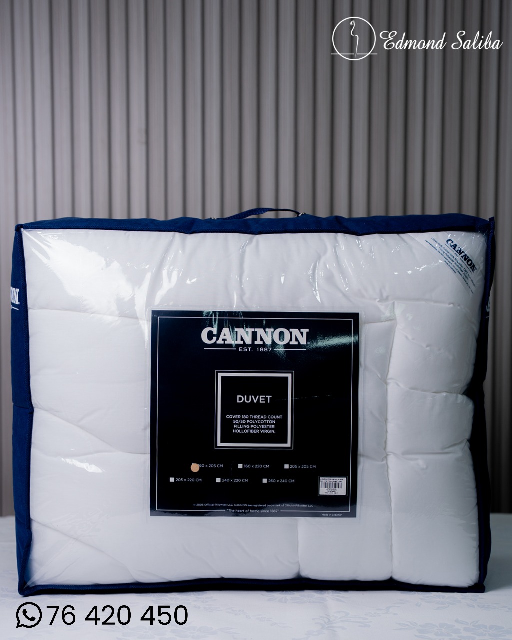 Duvet cannon