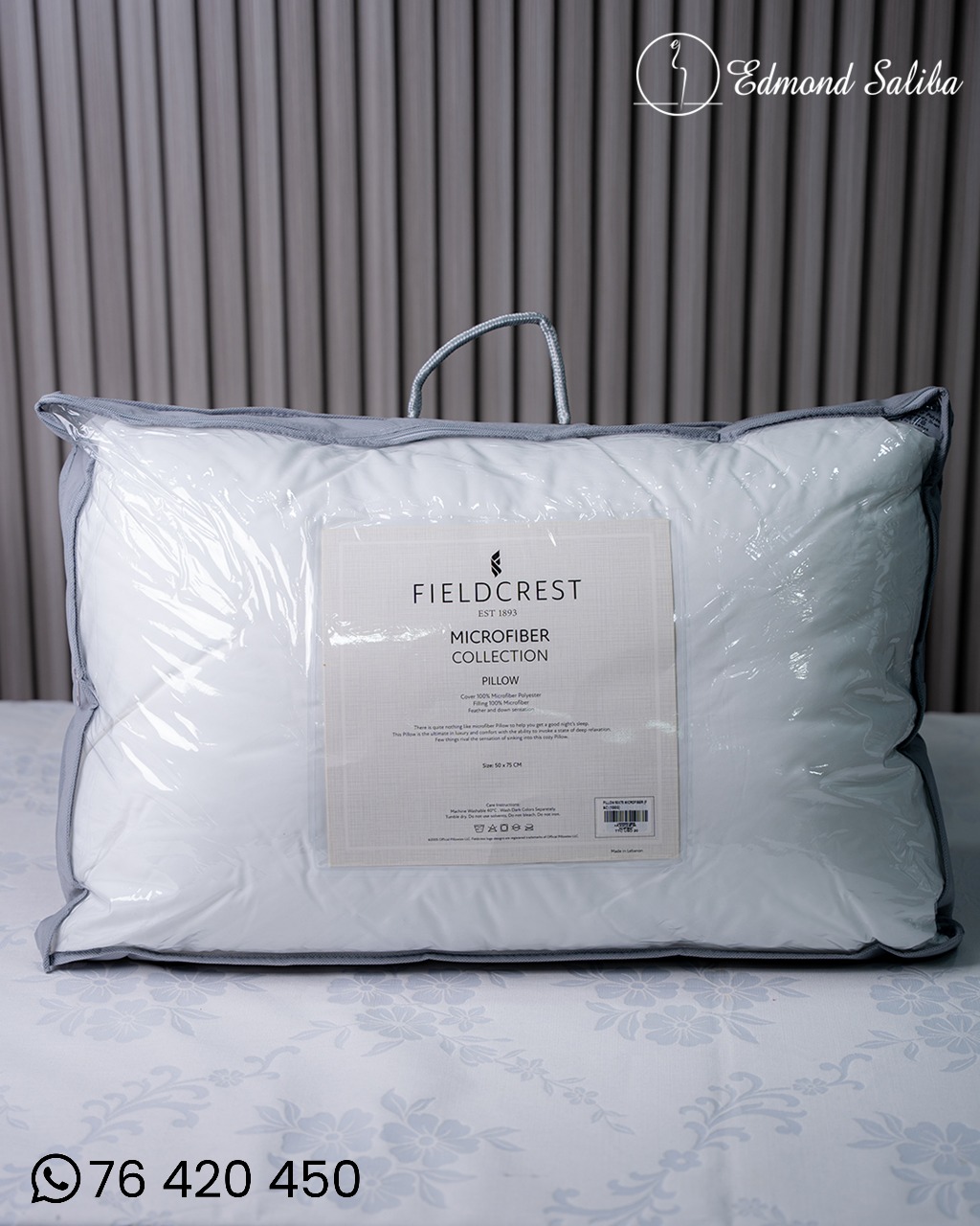 Pillow fieldcrest
