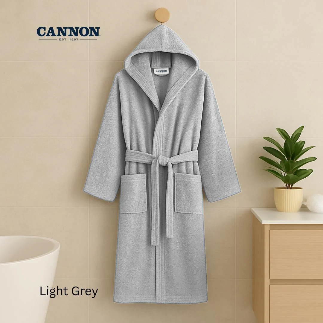 Bathrobe cannon