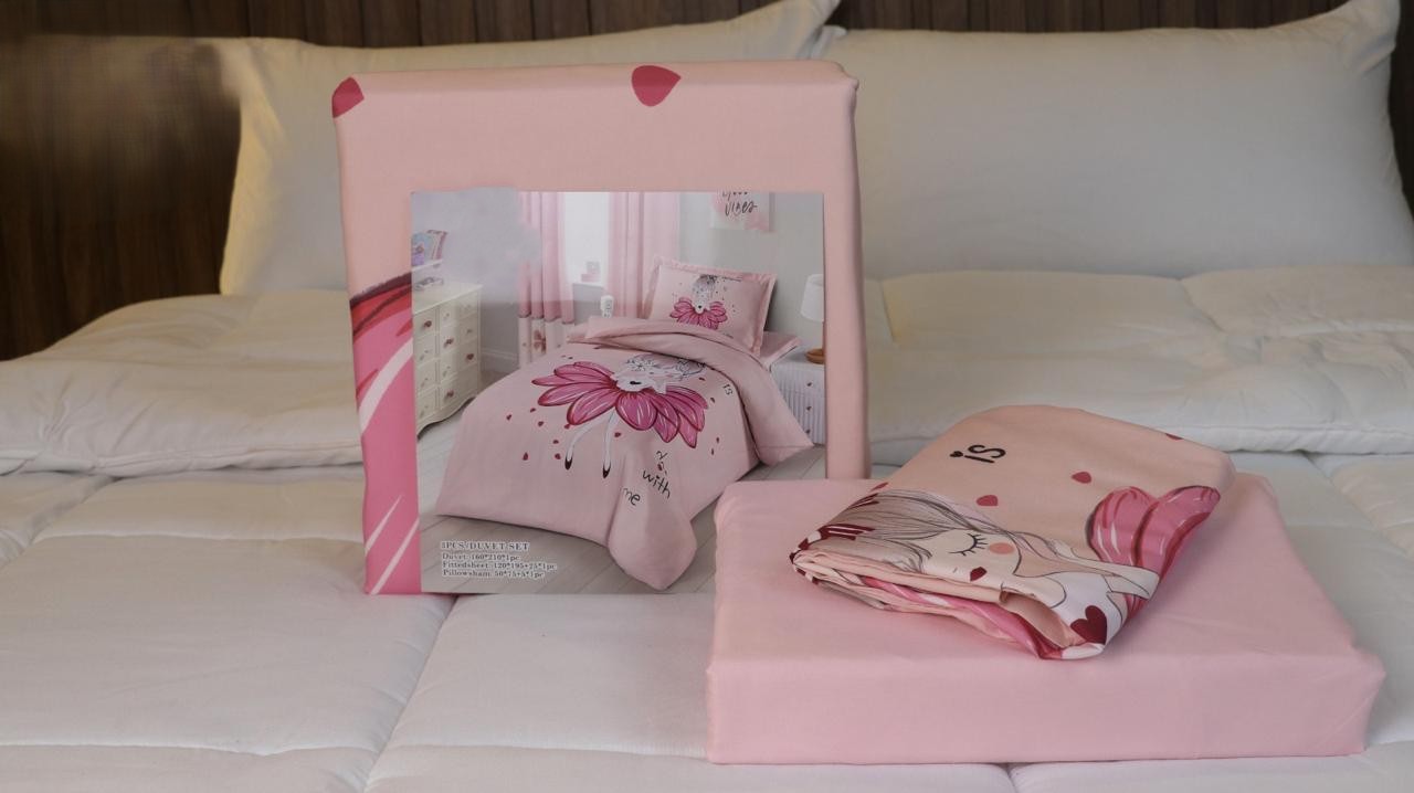 Bed set twin nbalerina