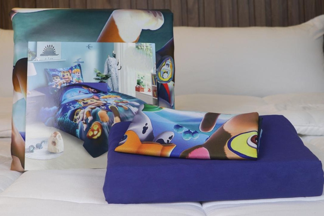 Bed set twin paw patrol