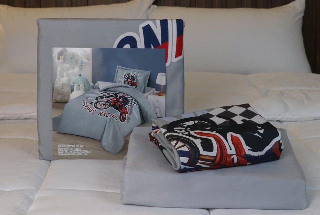 Bed set twin mottp racing