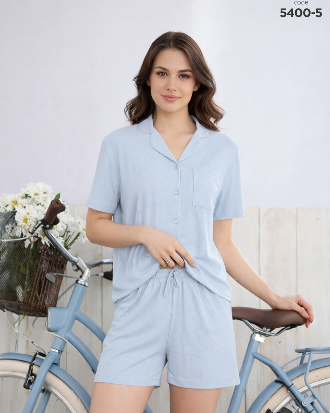 Pyjama Pijamoni Button Down 5400-5-6-9