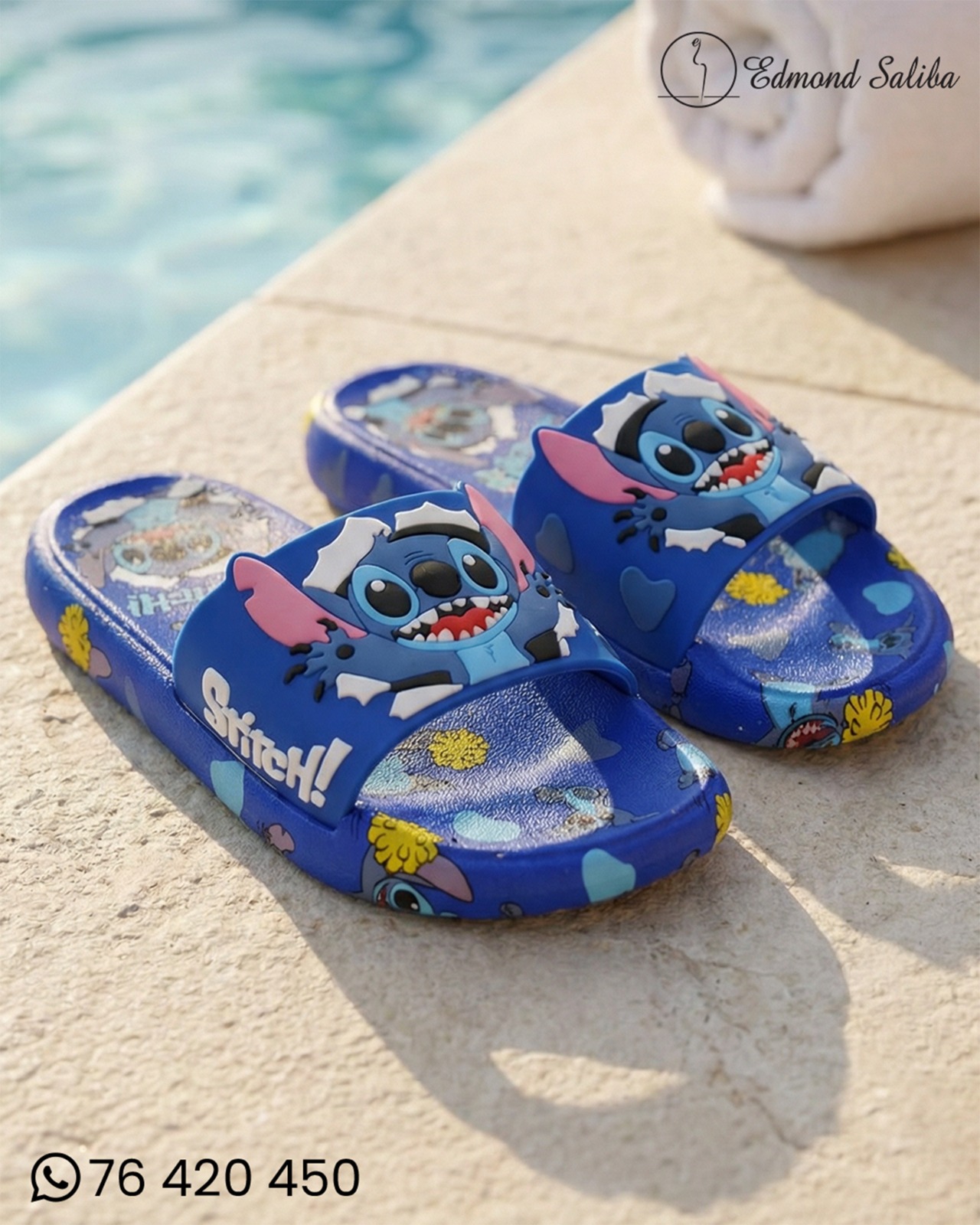 Slippers Kids Stitch