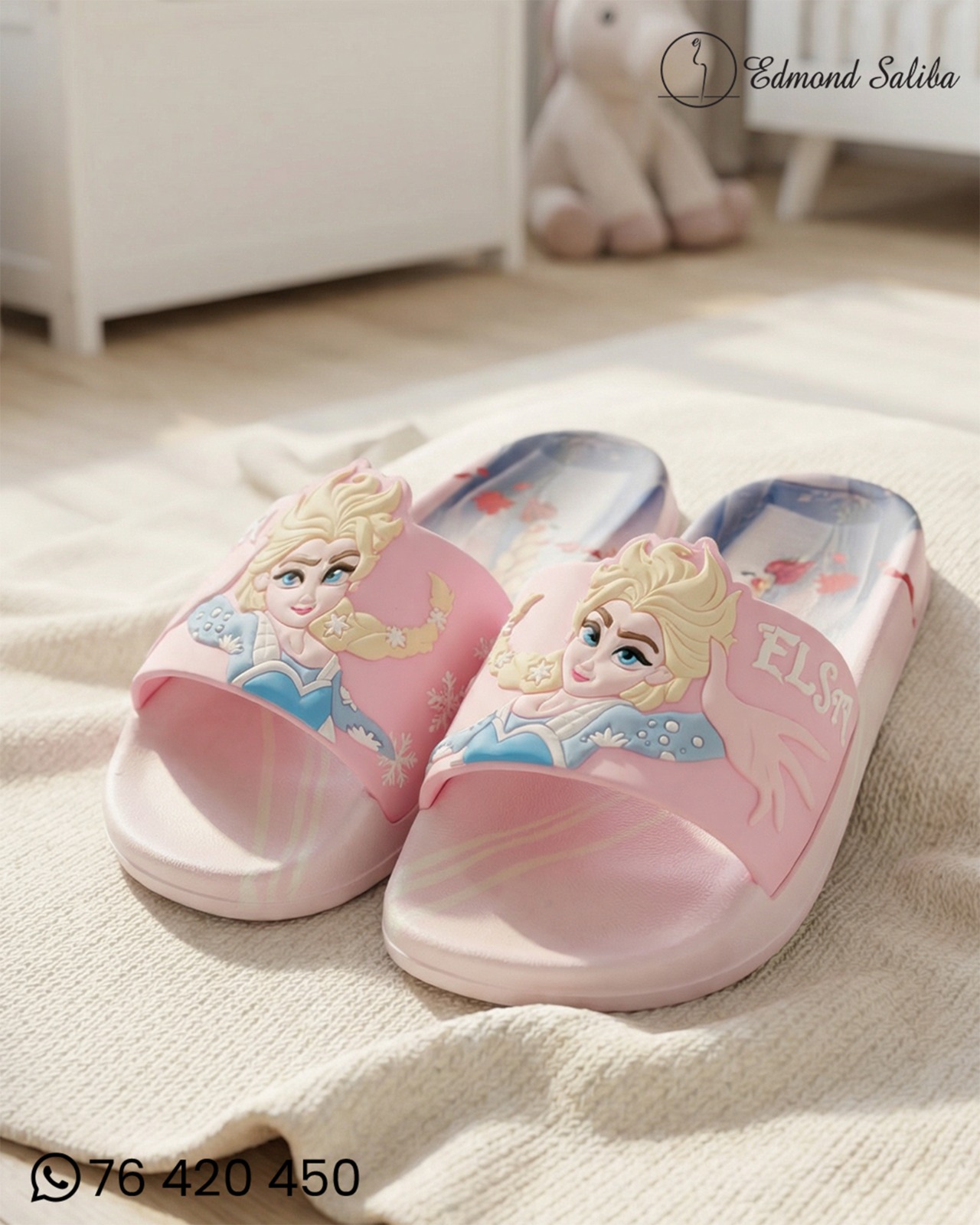 Slippers Kids Frozen