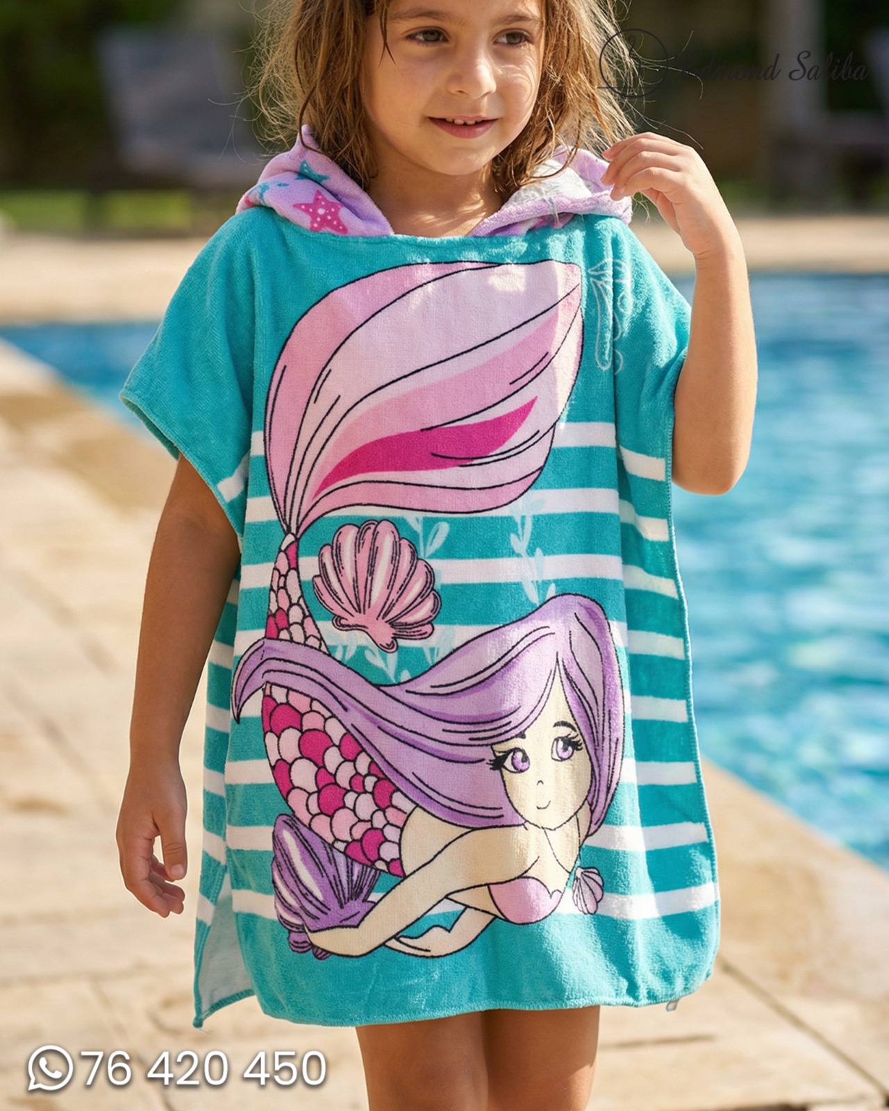 Poncho Mermaid