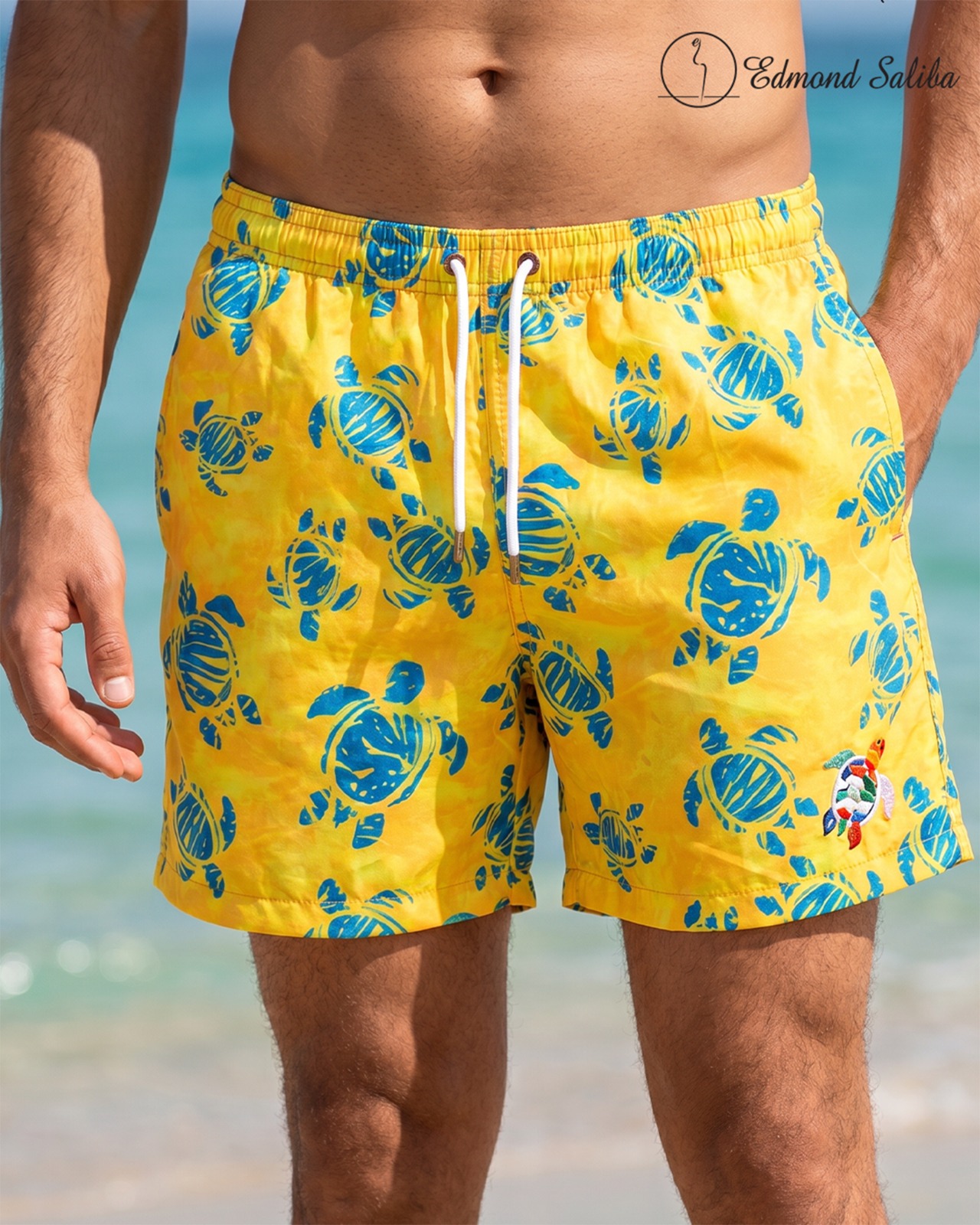 Vilebrequin Printed Swim Trunks